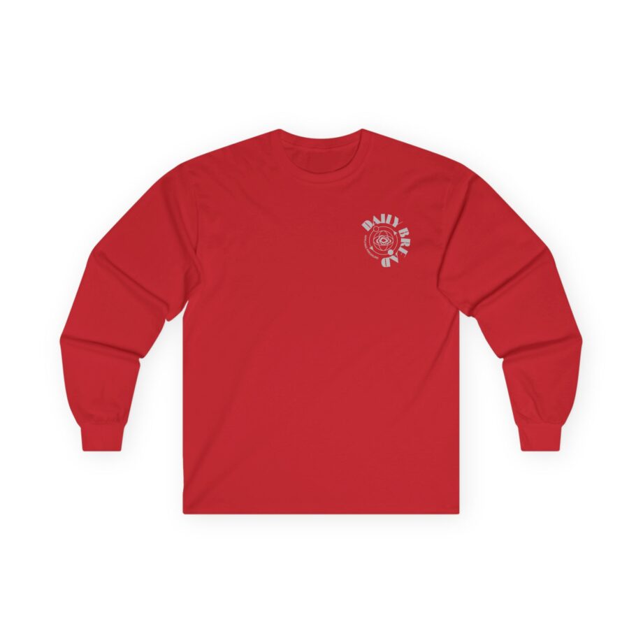 Daily Bread Applying Pressure Unisex Ultra Cotton Long Sleeve Tee