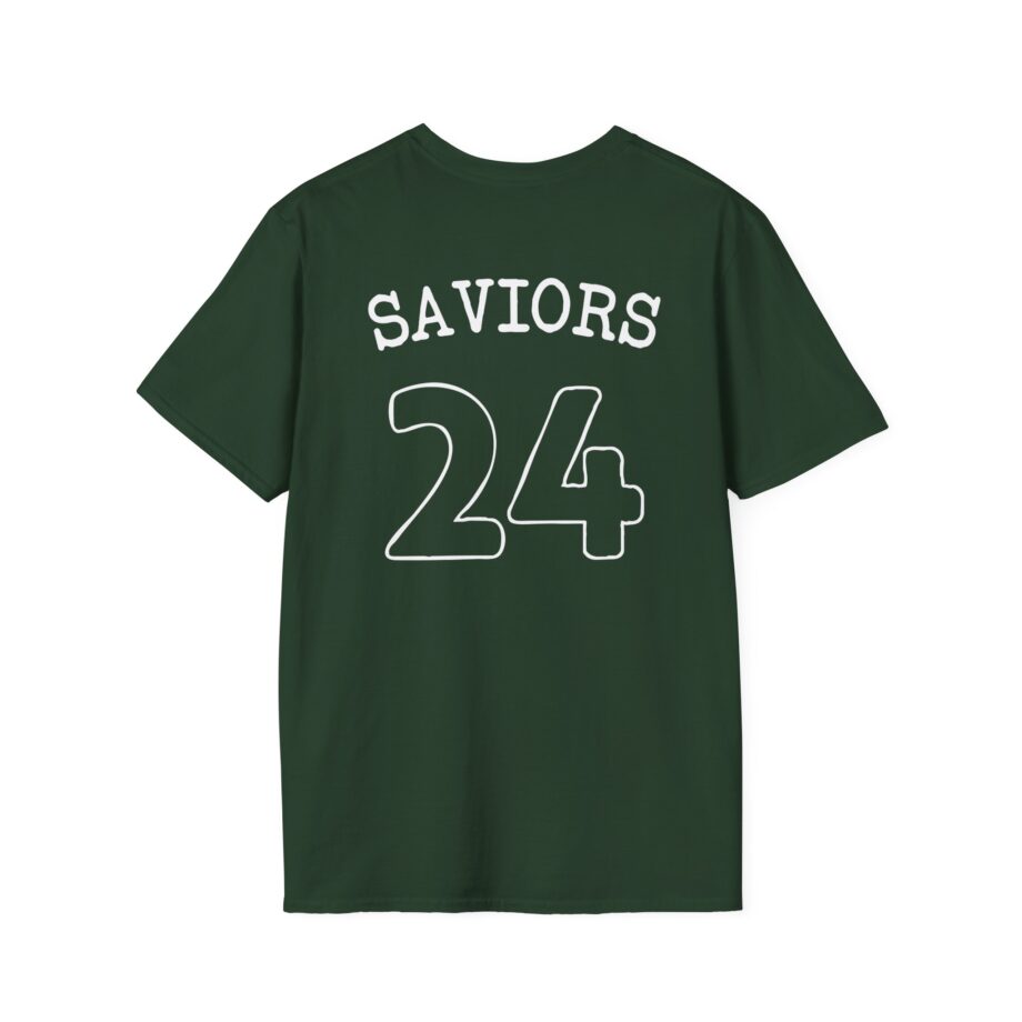 Green Day Saviors Soccer Unisex Softstyle T-Shirt