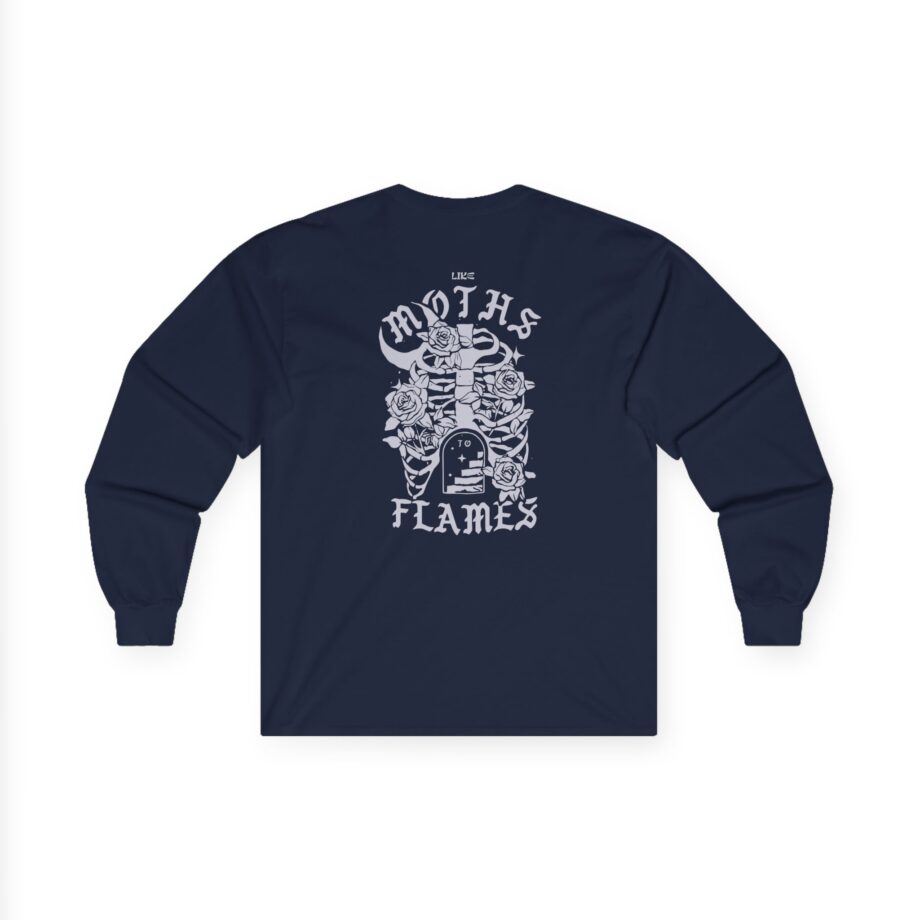 Like Moths to Flames Unisex Ultra Cotton Long Sleeve Tee
