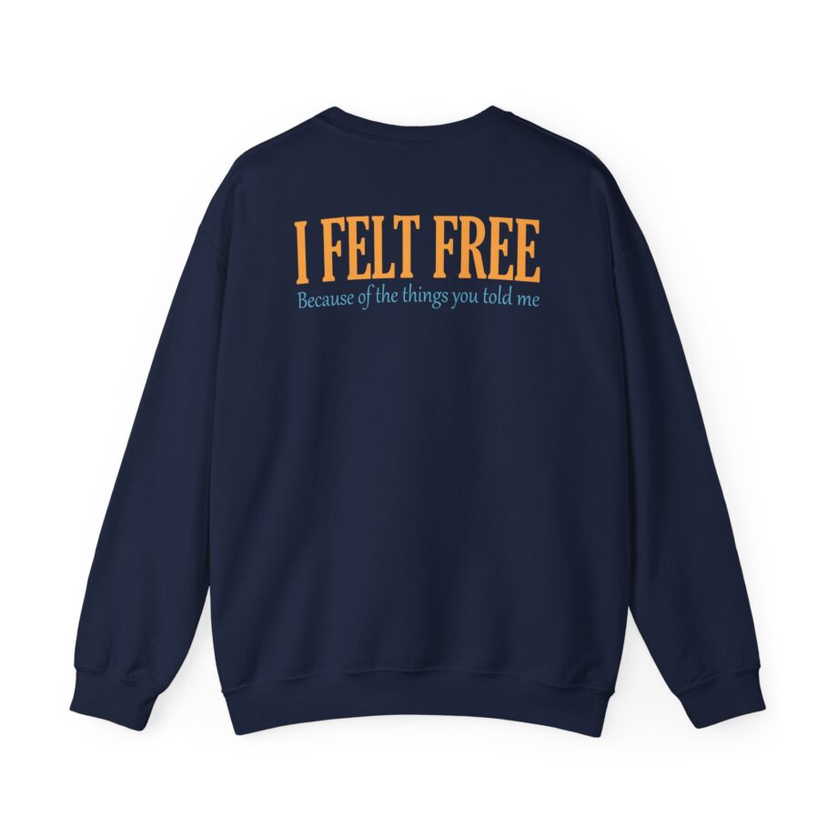 Circa Survive I Felt Free Unisex Heavy Blend™ Crewneck Sweatshirt