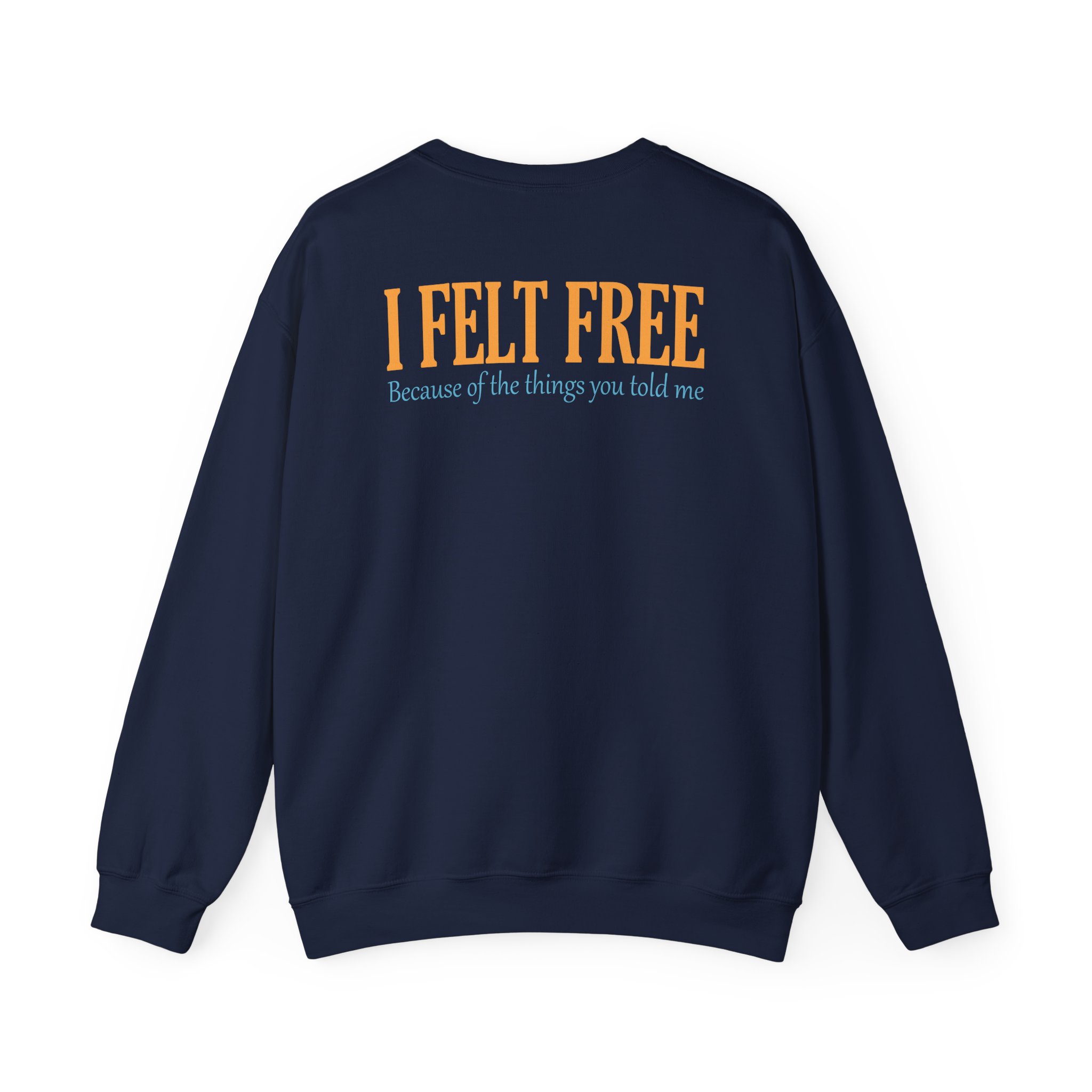Circa Survive I Felt Free Unisex Heavy Blendâ„¢ Crewneck Sweatshirt