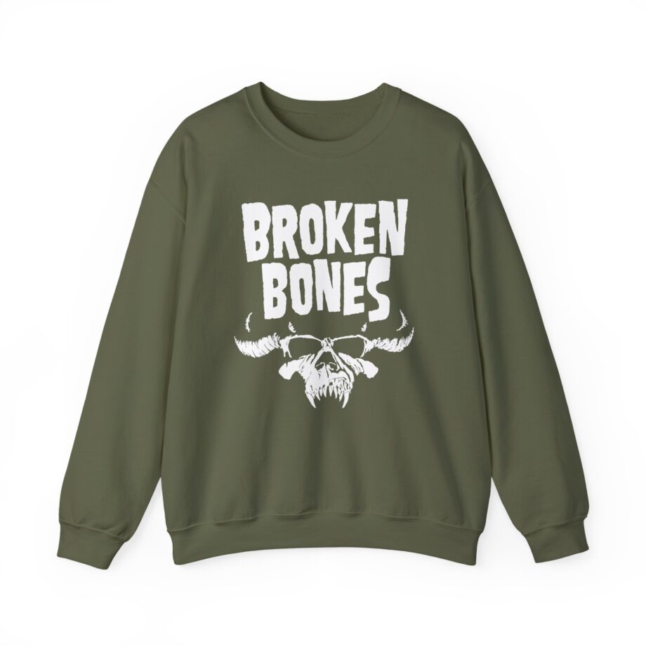 Broken Bones The Glenn Unisex Heavy Blend Crewneck Sweatshirt