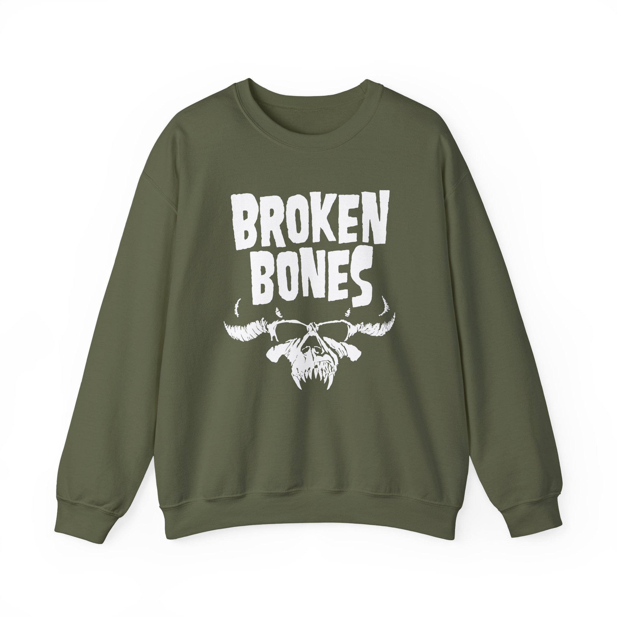Broken Bones The Glenn Unisex Heavy Blend Crewneck Sweatshirt