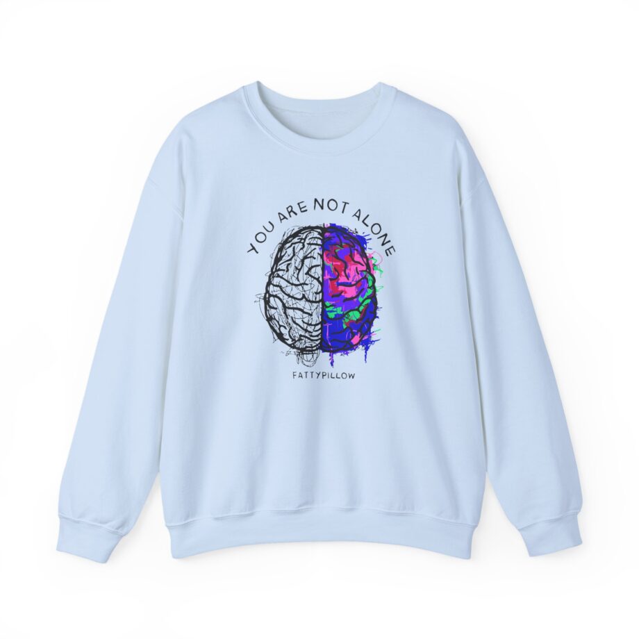 Fattypillow You Are Not Alone Unisex Heavy Blend™ Crewneck Sweatshirt
