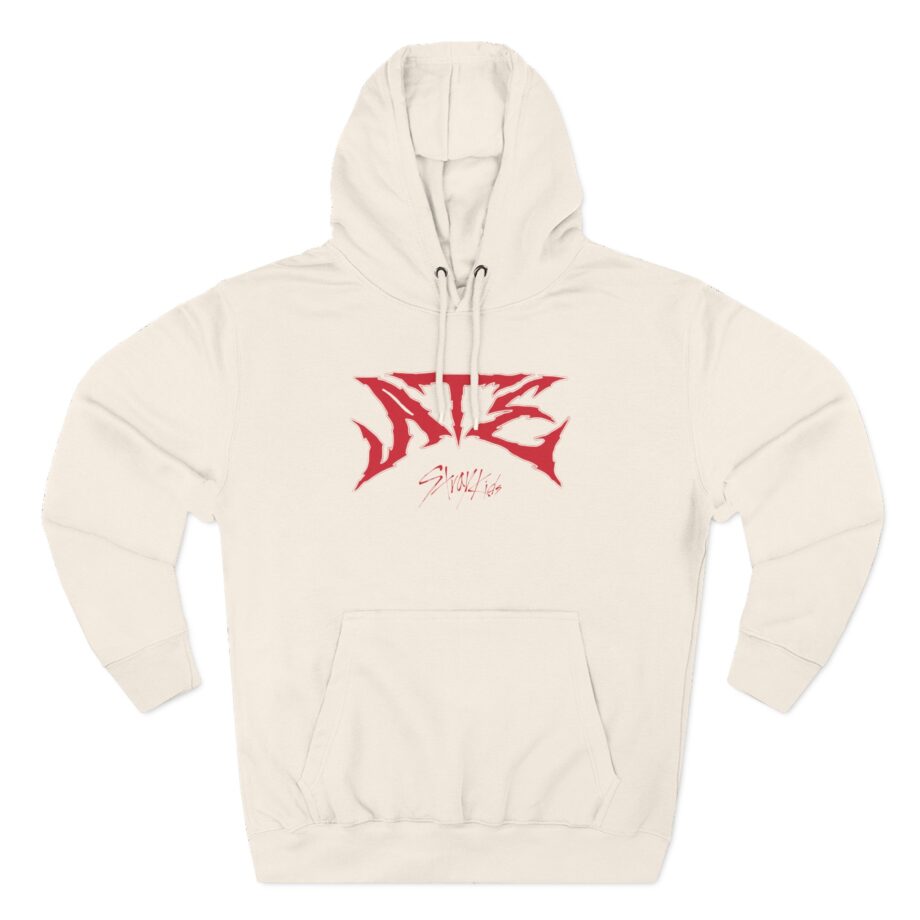 Stray Kids Kpop Ate Album Three-Panel Fleece Hoodie