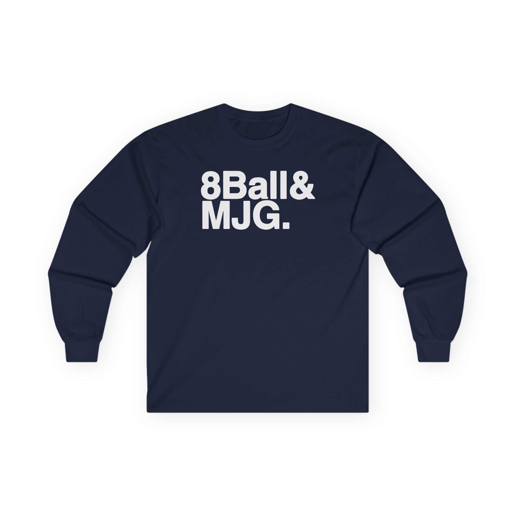 8ball & Mjg Unisex Ultra Cotton Long Sleeve Tee