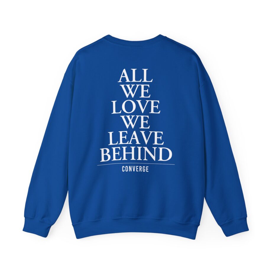 Converge Moon Phases Unisex Heavy Blend™ Crewneck Sweatshirt
