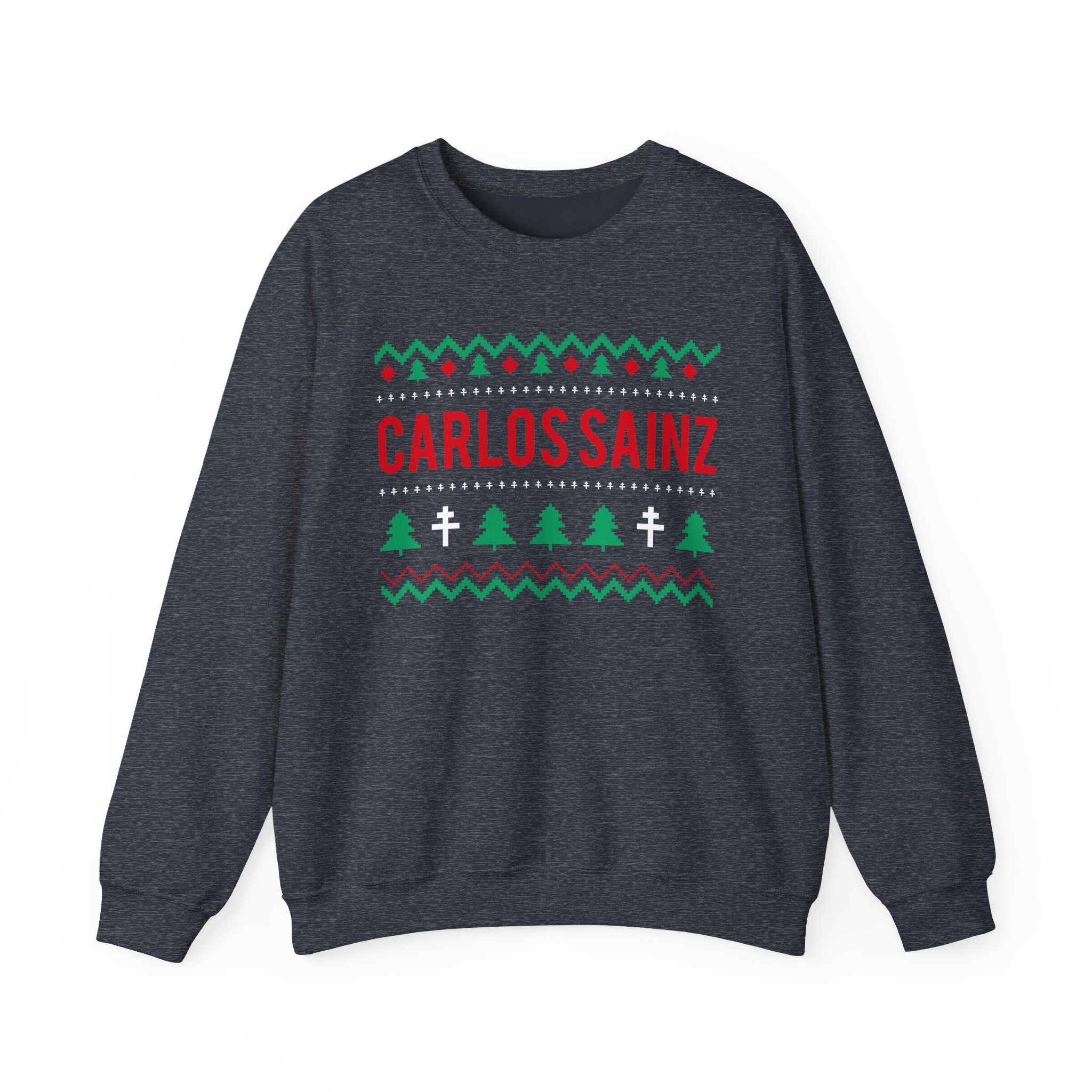 Carlos Sainz Unisex Heavy Blendâ„¢ Crewneck Sweatshirt