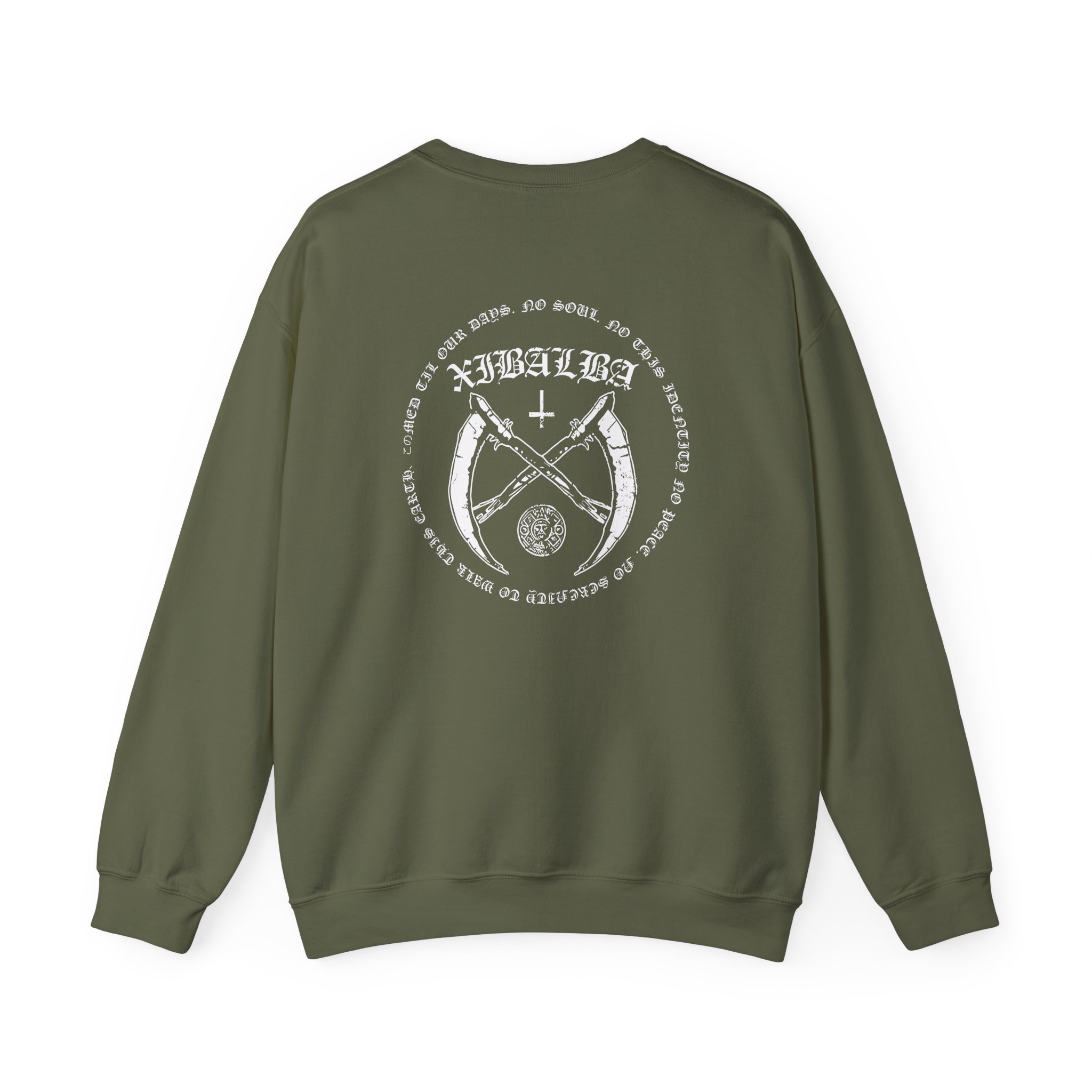 Xibalba Scythe Unisex Heavy Blendâ„¢ Crewneck Sweatshirt