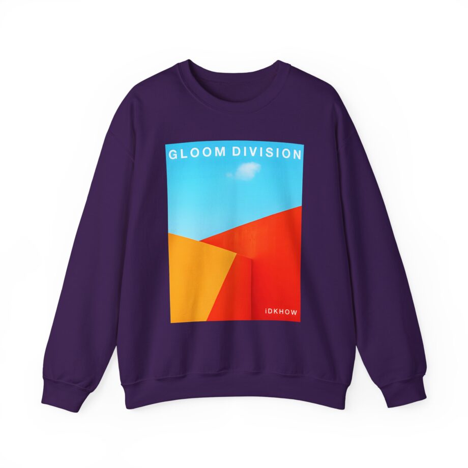 iDKHOW Gloom Division Unisex Heavy Blend™ Crewneck Sweatshirt