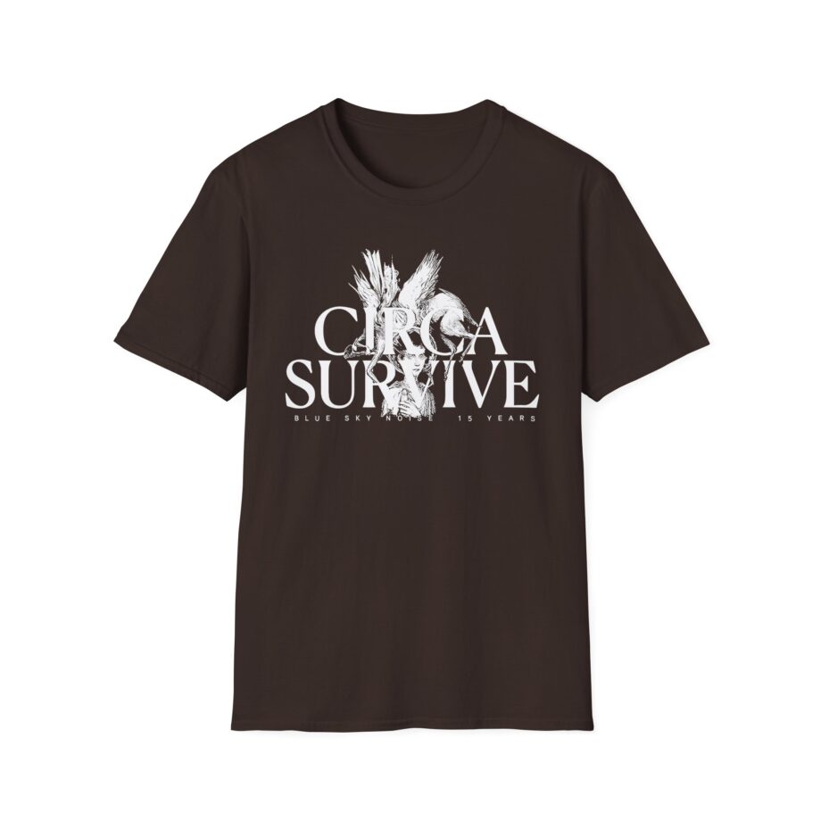 Circa Survive BSN15 Unisex Softstyle T-Shirt