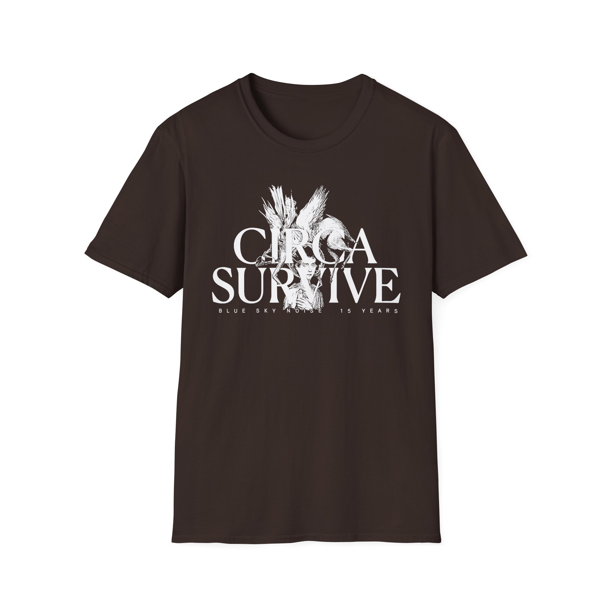 Circa Survive BSN15 Unisex Softstyle T-Shirt