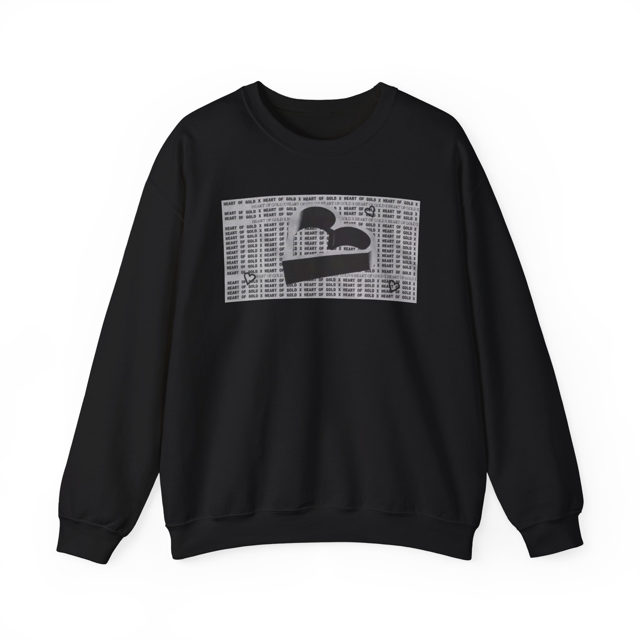 Mumbo Jumbo Heart of Grunge Unisex Heavy Blendâ„¢ Crewneck Sweatshirt