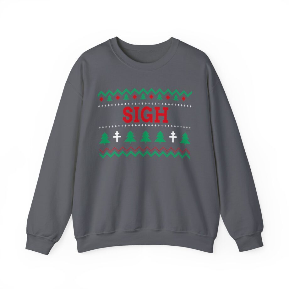 Sigh Unisex Heavy Blend™ Crewneck Sweatshirt