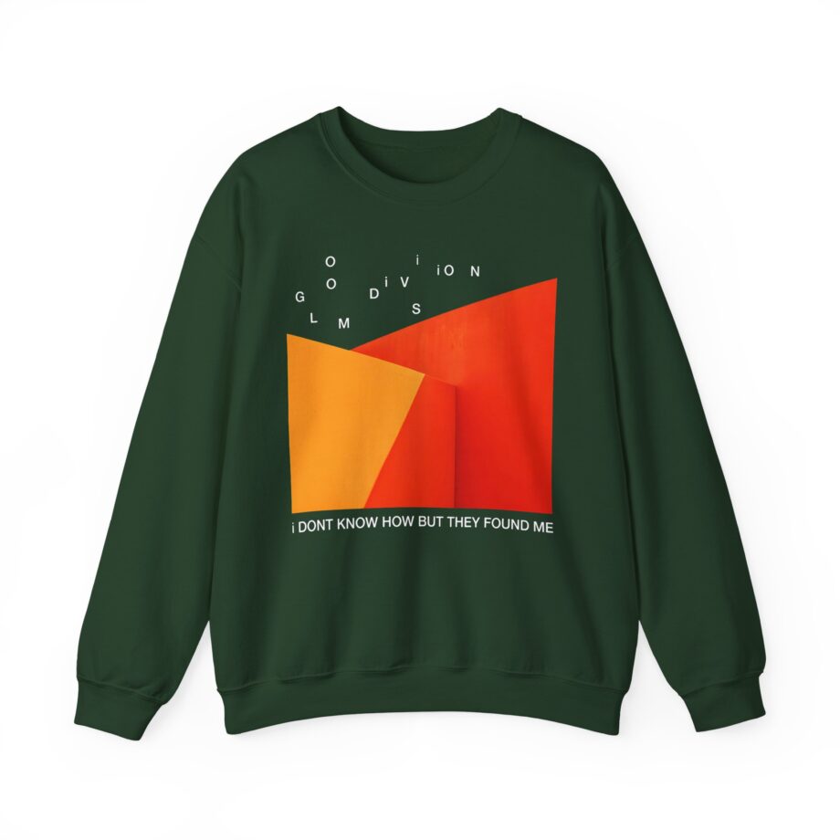 iDKHOW Gloom Division Scattered Title Unisex Heavy Blend™ Crewneck Sweatshirt