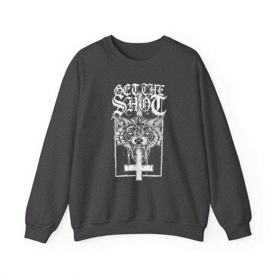 Get the Shot Unisex Heavy Blend™ Crewneck Sweatshirt