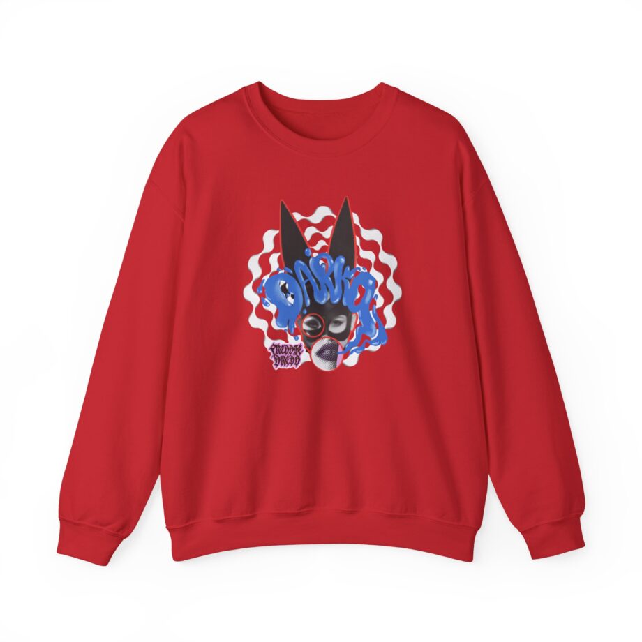 Freddie Dredd Unisex Heavy Blend™ Crewneck Sweatshirt