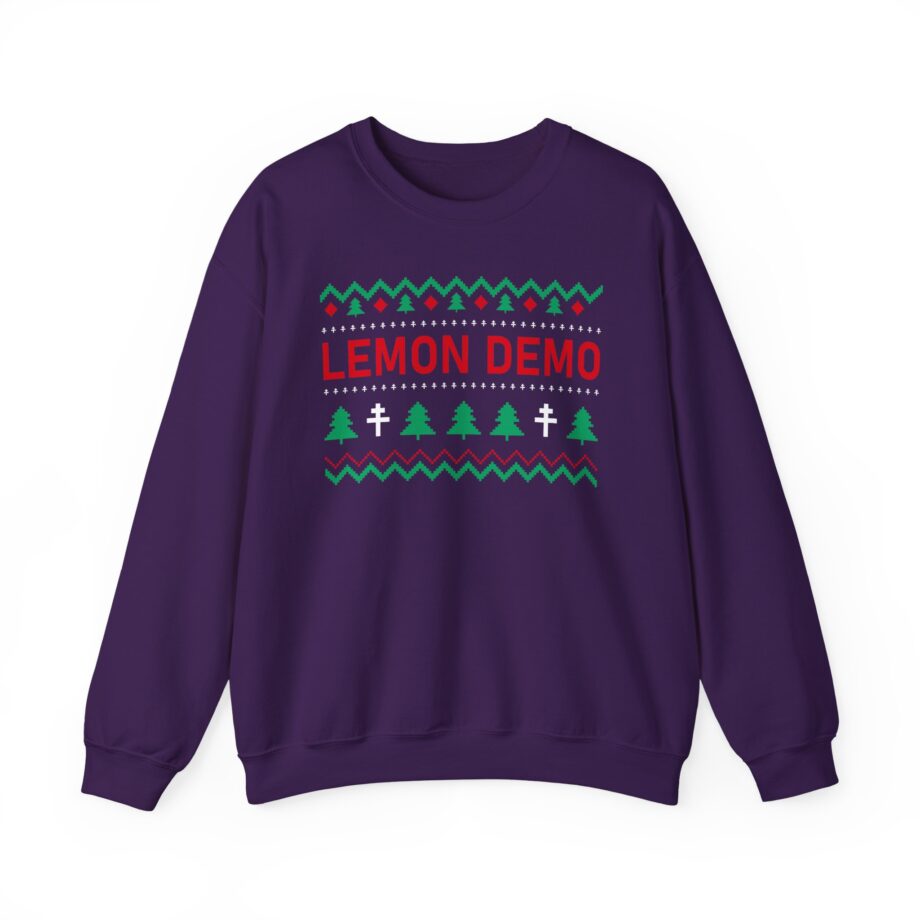 Lemon Demon Unisex Heavy Blend™ Crewneck Sweatshirt