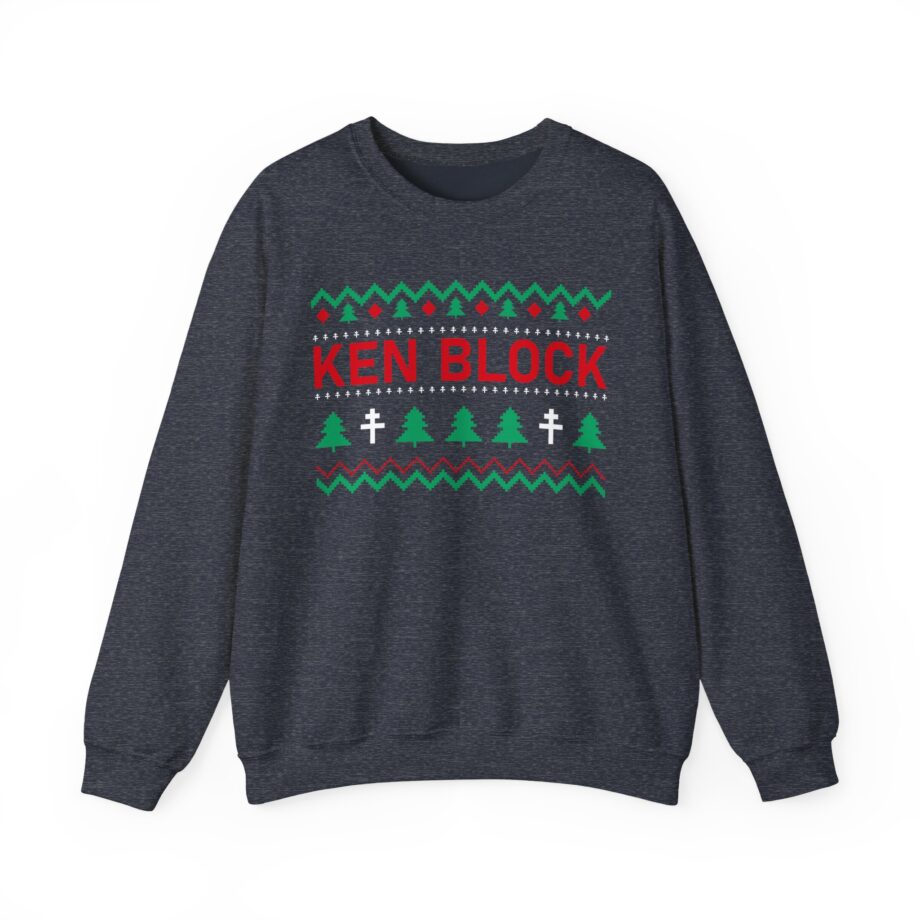 Ken Block Unisex Heavy Blend™ Crewneck Sweatshirt