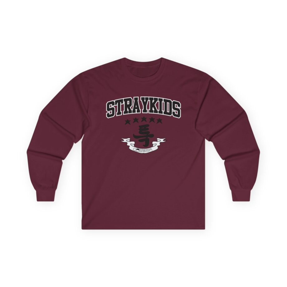 Stray Kids Unisex Ultra Cotton Long Sleeve Tee