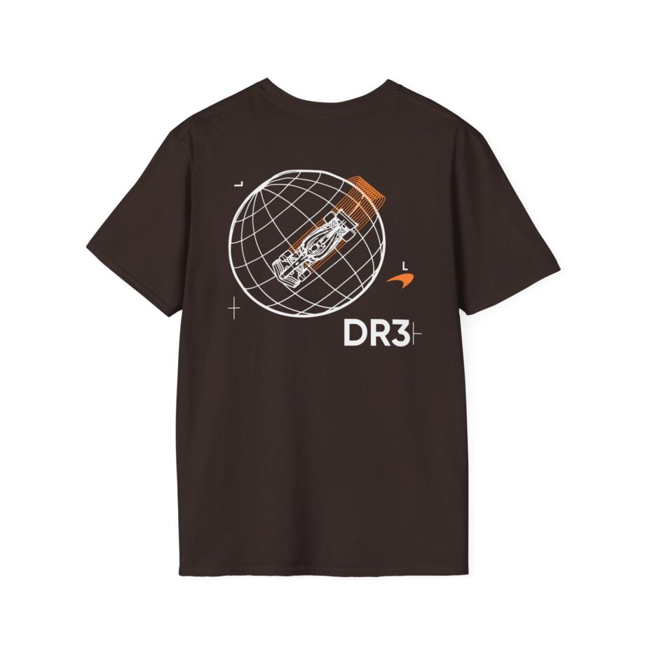 Dr3 Daniel Ricciardo Unisex Softstyle T-Shirt
