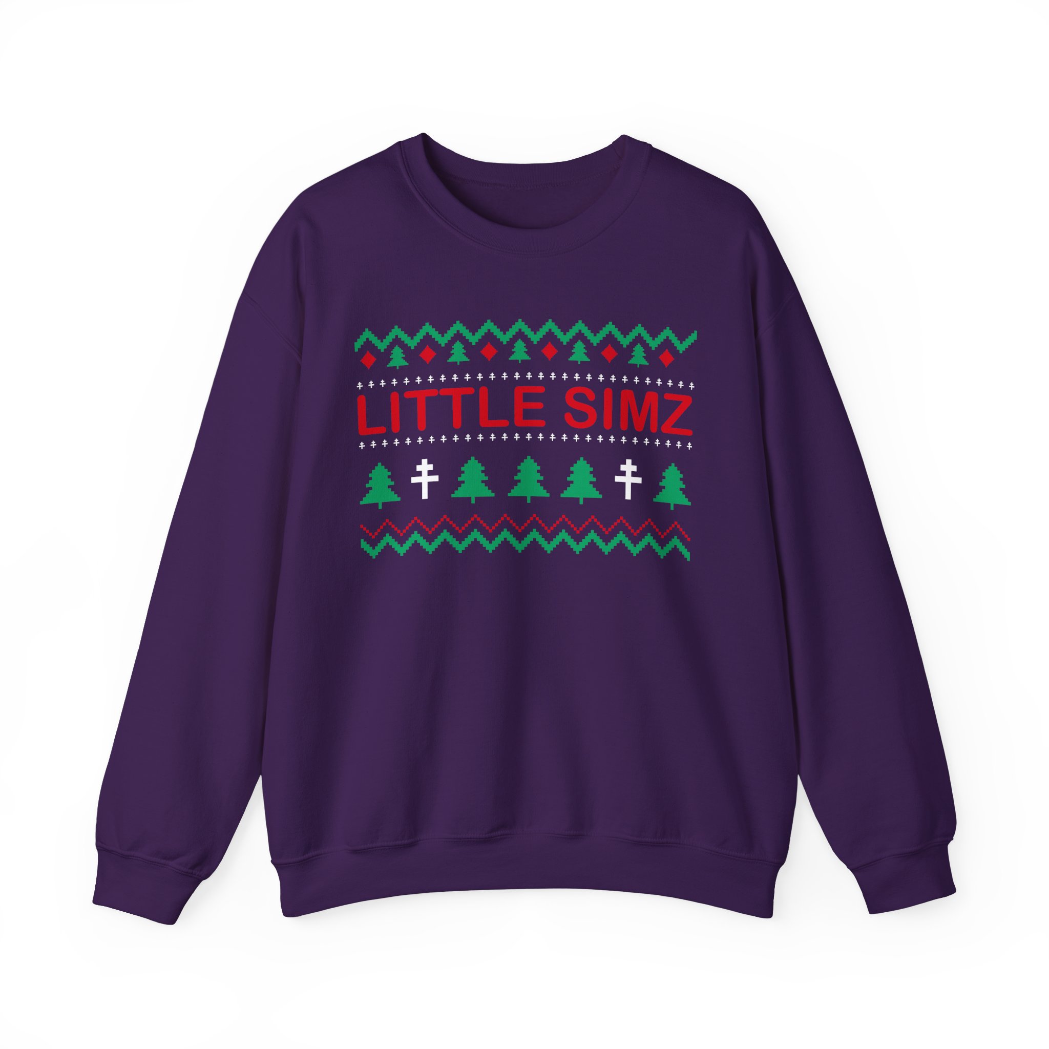 Little Simz Unisex Heavy Blendâ„¢ Crewneck Sweatshirt