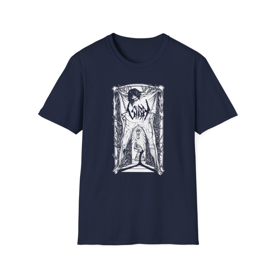 Sigh Cost B&w Unisex Softstyle T-Shirt