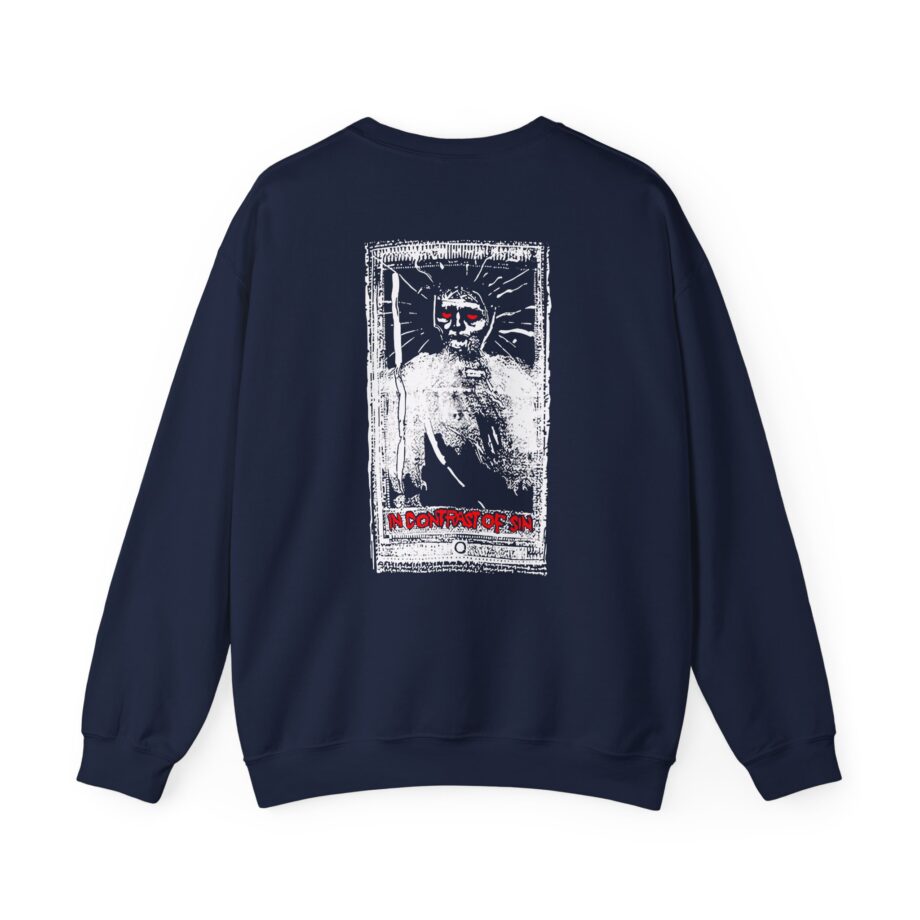 Integrity In Contrast Unisex Heavy Blend™ Crewneck Sweatshirt