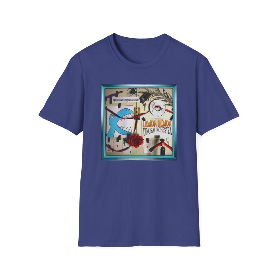 Lemon Demon Unisex Softstyle T-Shirt