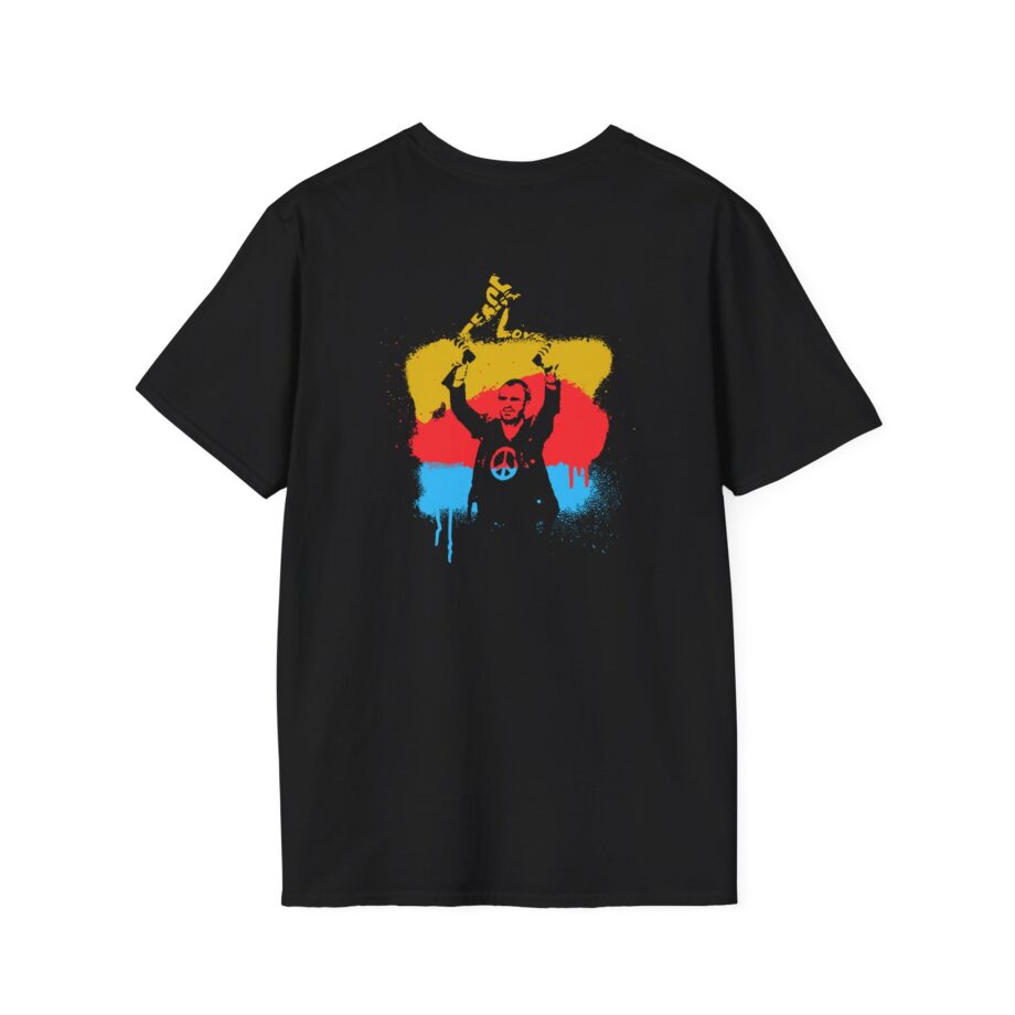 Ringo Starr Peace & Love Unisex Softstyle T-Shirt