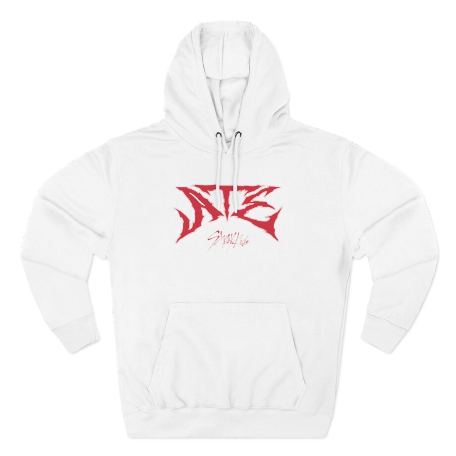 Stray Kids Kpop Ate Album Three-Panel Fleece Hoodie