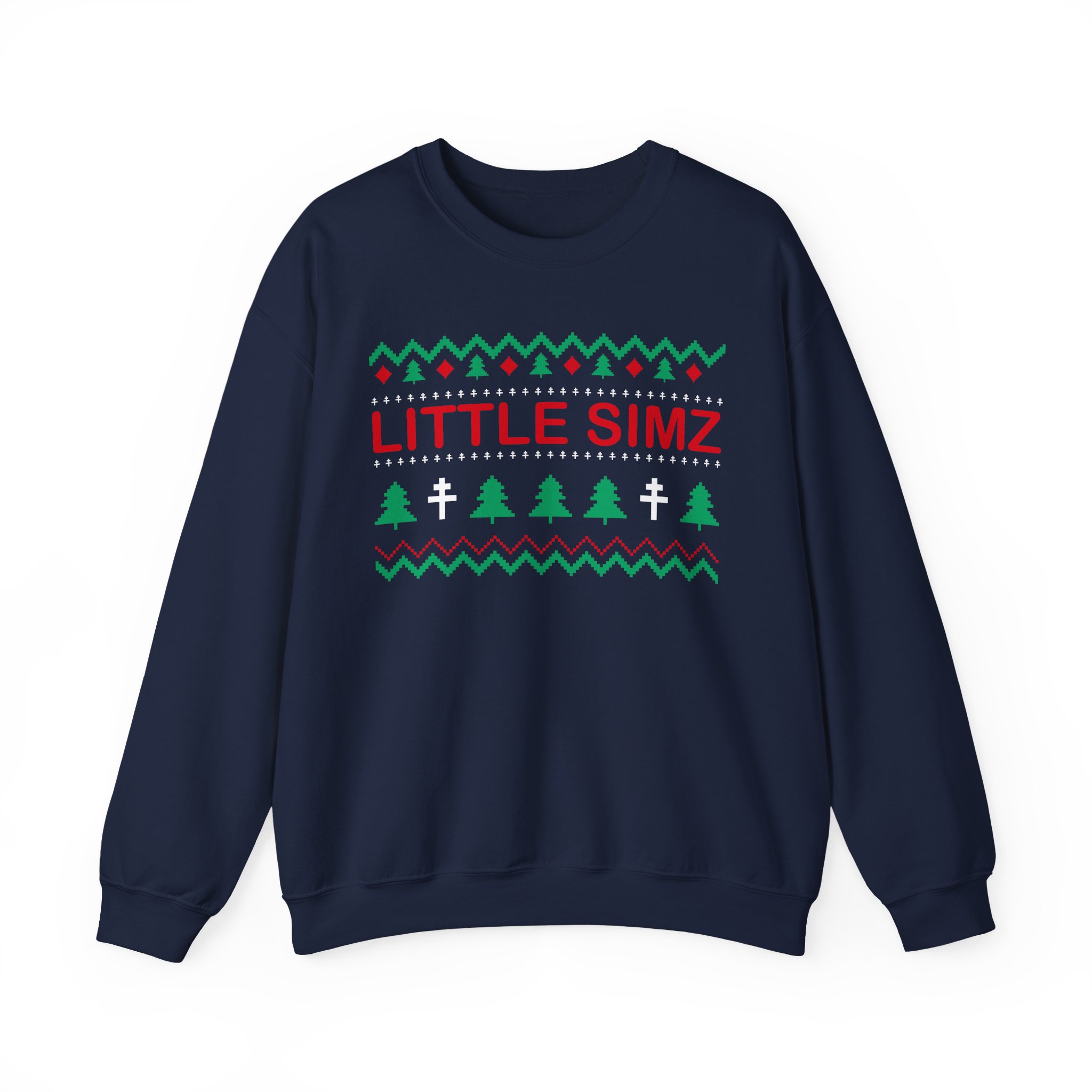 Little Simz Unisex Heavy Blendâ„¢ Crewneck Sweatshirt