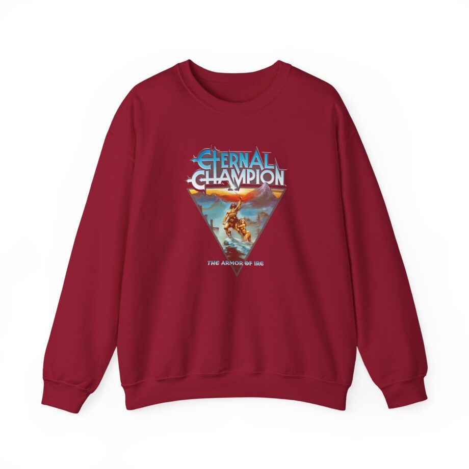 Eternal Champion Triangle Ire Unisex Heavy Blend™ Crewneck Sweatshirt