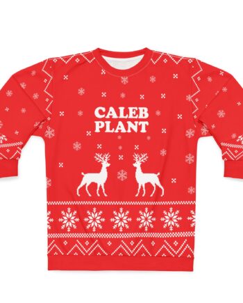 Caleb Plant Unisex Sweatshirt (AOP)