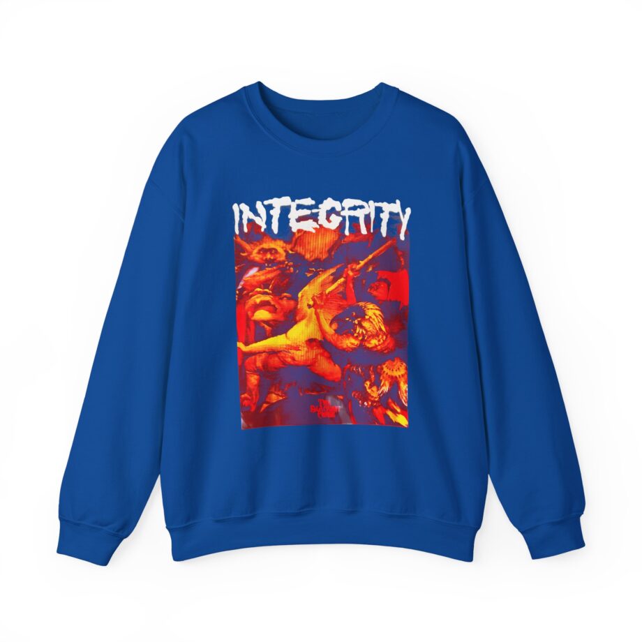 Integrity The Blackest Curse Unisex Heavy Blend™ Crewneck Sweatshirt