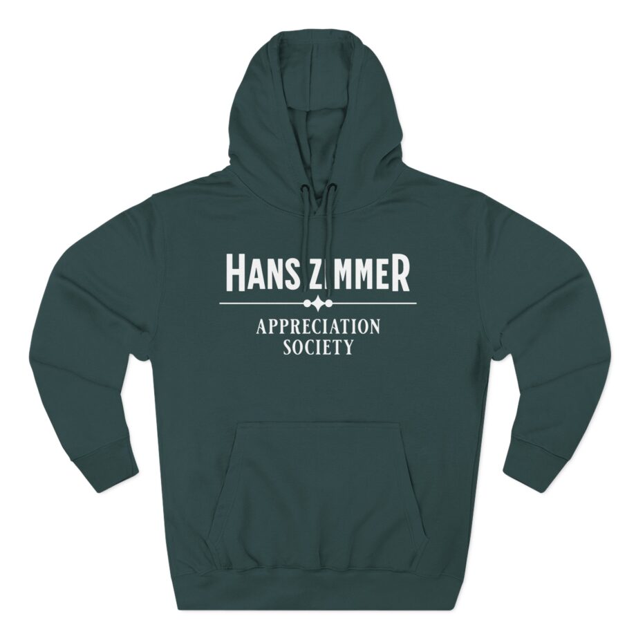 Hans Zimmer Three-Panel Fleece Hoodie