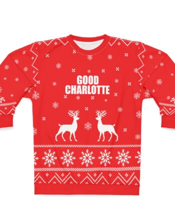 Good Charlotte Unisex Sweatshirt (AOP)