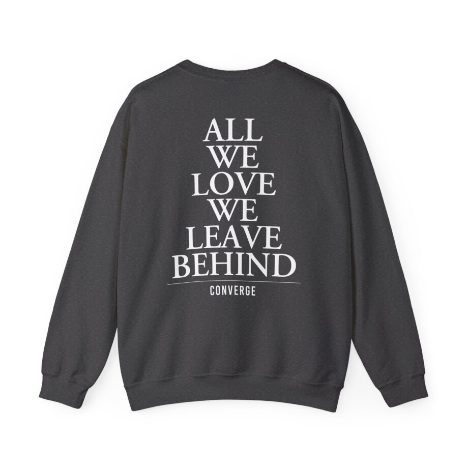 Converge Moon Phases Unisex Heavy Blend™ Crewneck Sweatshirt