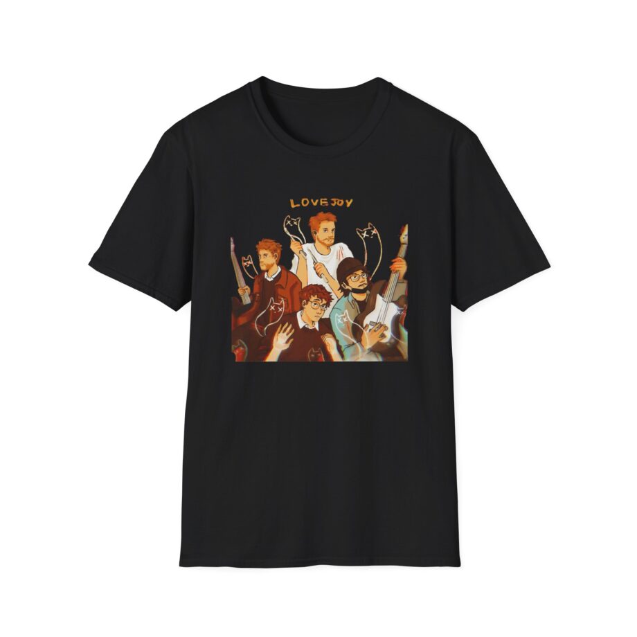 Lovejoy Unisex Softstyle T-Shirt