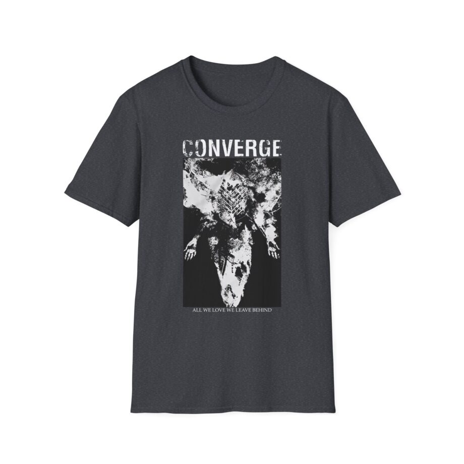 Converge Predatory Glow Unisex Softstyle T-Shirt