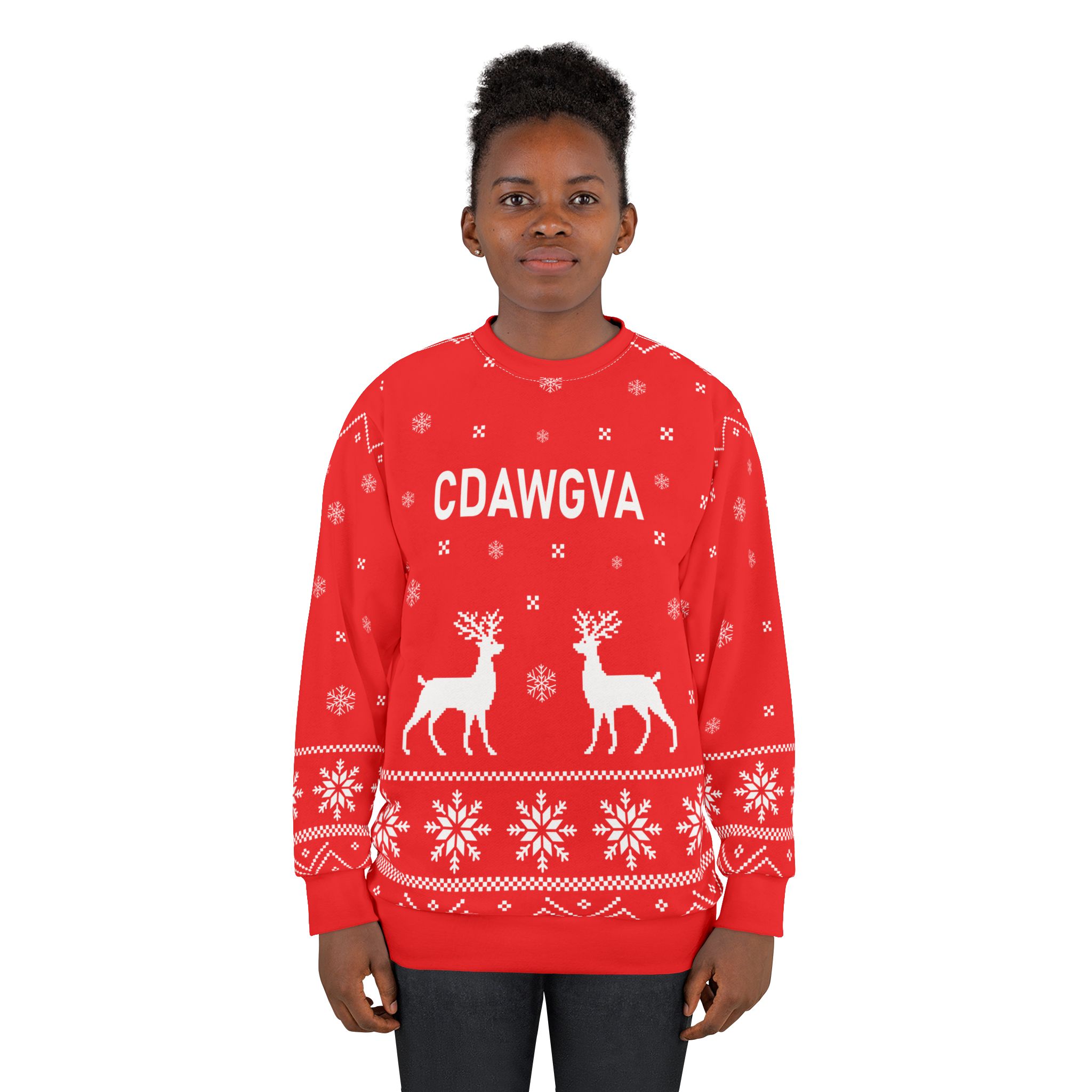 Cdawgva Unisex Sweatshirt (AOP)