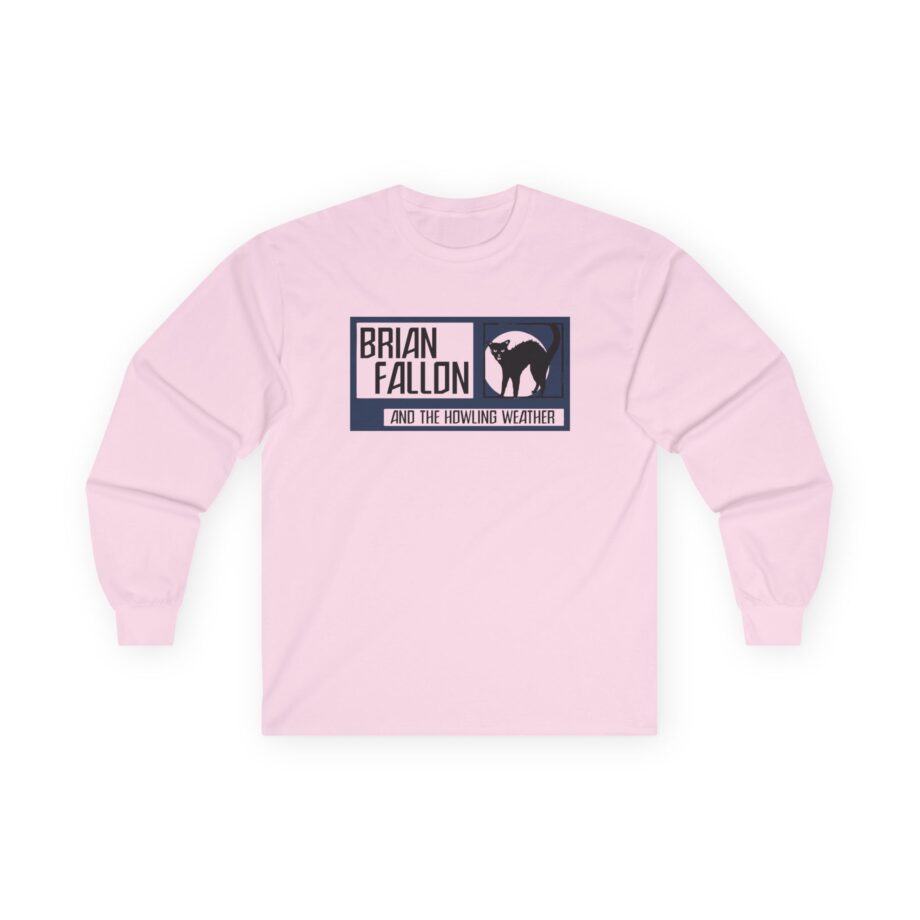 Brian Fallon Cat Unisex Ultra Cotton Long Sleeve Tee