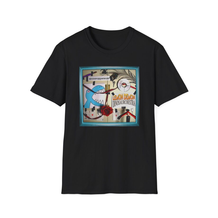 Lemon Demon Unisex Softstyle T-Shirt