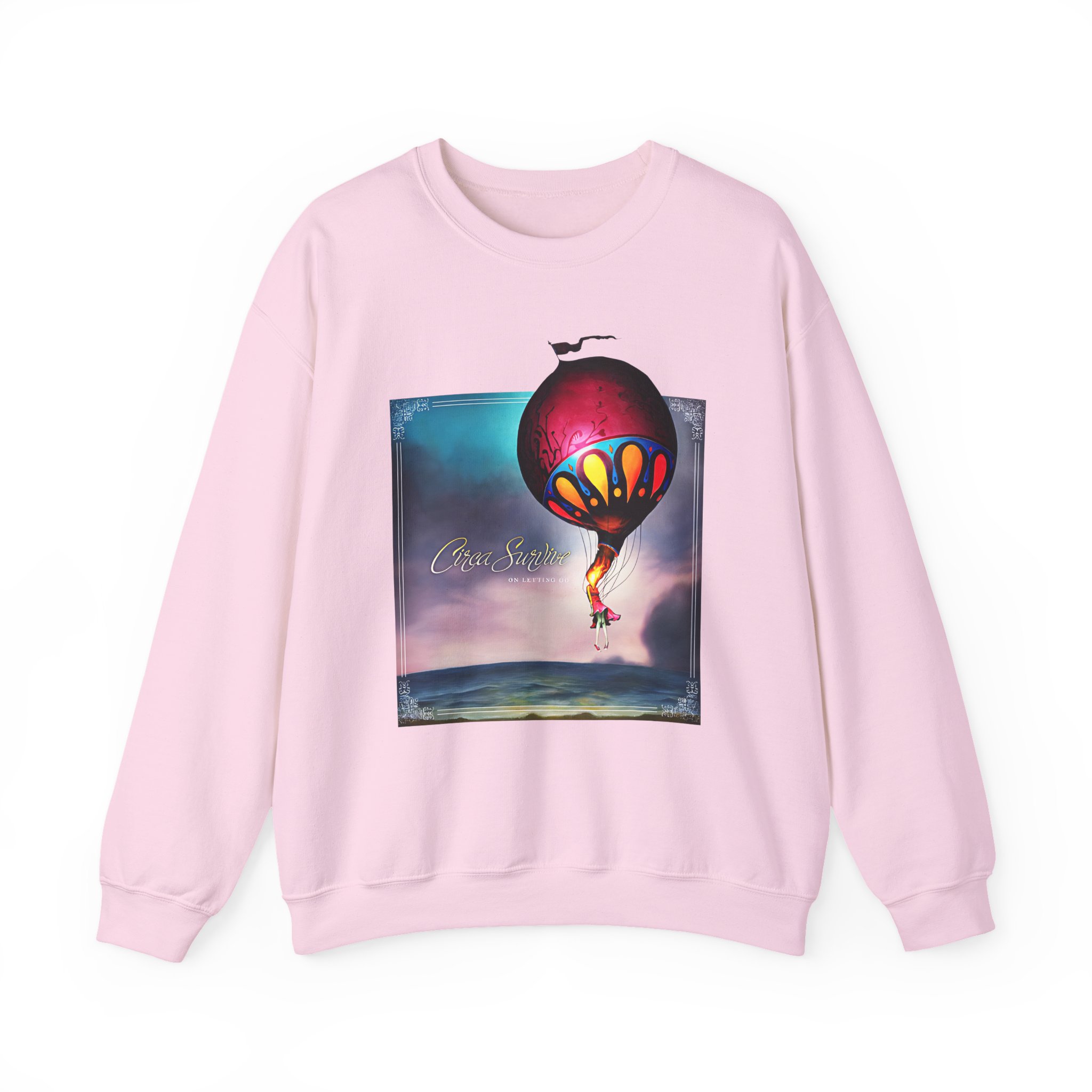 Circa Survive OLG Cover Unisex Heavy Blendâ„¢ Crewneck Sweatshirt