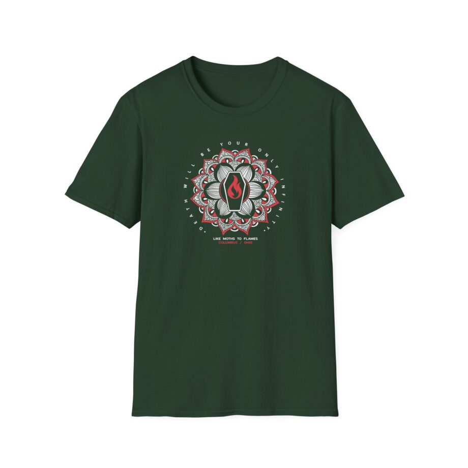 Like Moths to Flames Unisex Softstyle T-Shirt