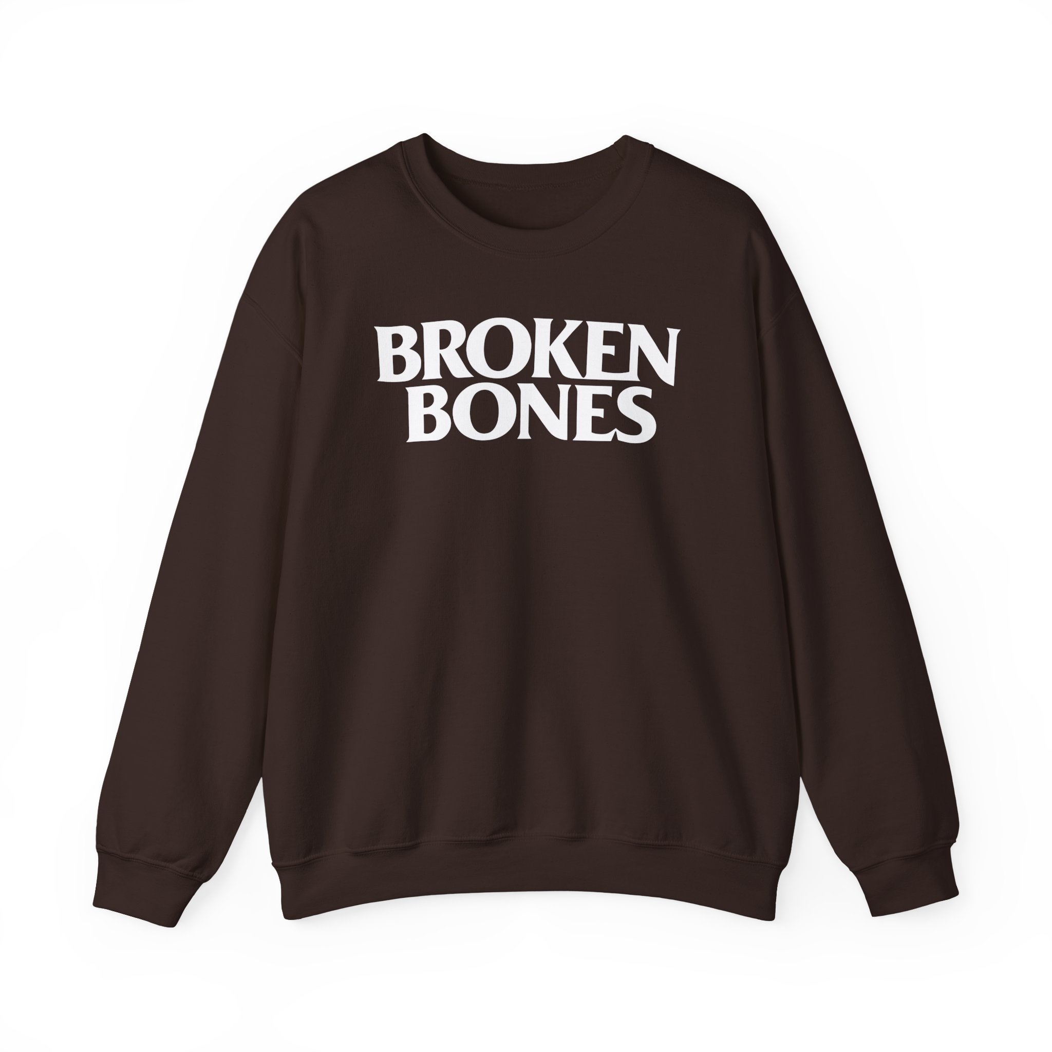 Broken Bones Unisex Heavy Blend Crewneck Sweatshirt