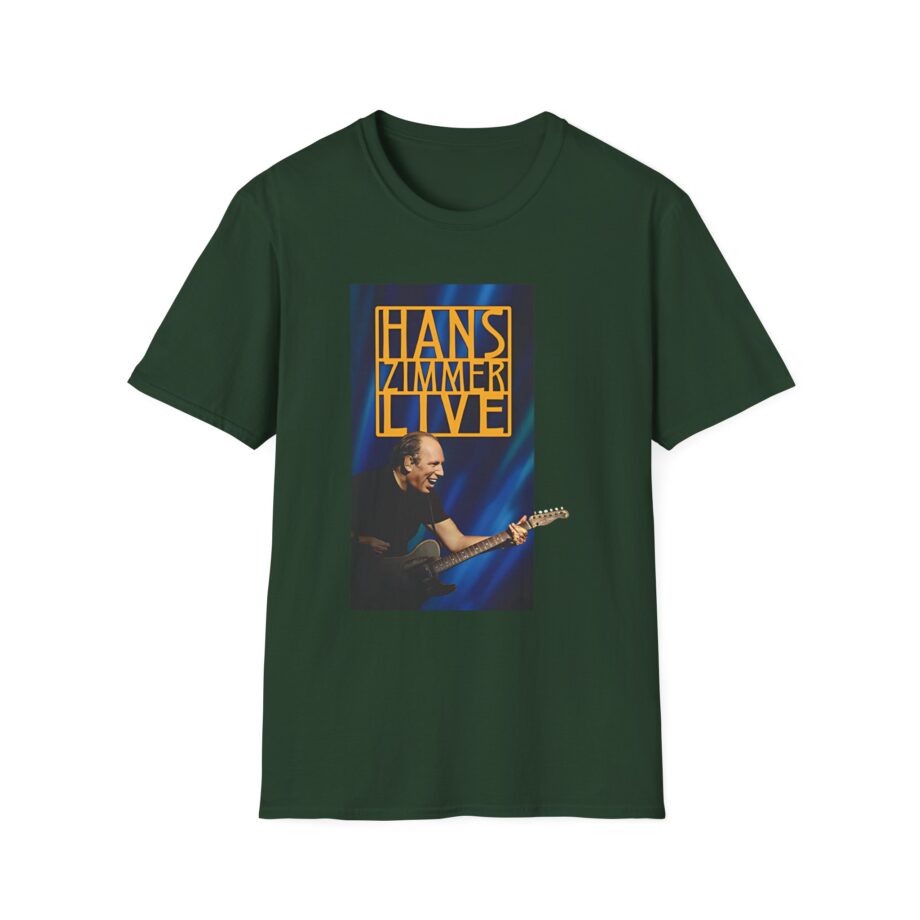 Hans Zimmer Admat Tour Unisex Softstyle T-Shirt