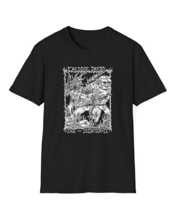Freddie Dredd Demon Soldiers Unisex Softstyle T-Shirt