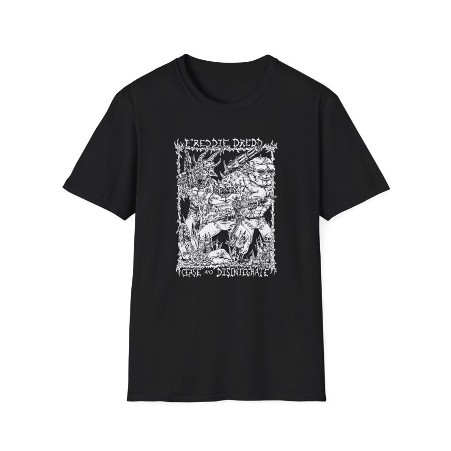 Freddie Dredd Demon Soldiers Unisex Softstyle T-Shirt