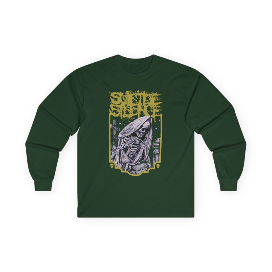 Suicide Silence Unanswered Unisex Ultra Cotton Long Sleeve Tee
